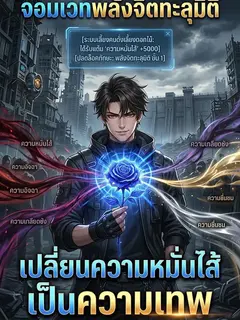 จอมเวทพลังจิตทะลุมิติ เปลี่ยนความหมั่นไส้ เป็นความเทพ