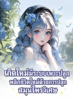[จบแล้ว] เกิดใหม่มีระบบเพาะปลูก พลิกชีวิตใหม่ด้วยการปลูกสมุนไพรวิเศษ