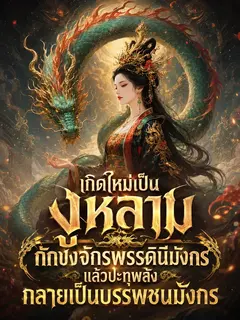 เกิดใหม่เป็นงูหลาม กักขังจักรพรรดินีมังกรแล้วปะทุพลังกลายเป็นบรรพชนมังกร