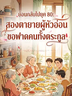 ย้อนกลับไปยุค 80: สองตายายผู้หัวอ่อนขอฟาดคนทั้งตระกูล