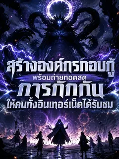 สร้างองค์กรกอบกู้ พร้อมถ่ายทอดสดการกักกันให้คนทั้งอินเทอร์เน็ตได้รับชม