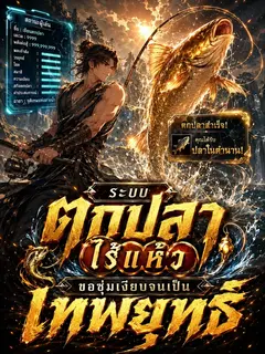 ระบบตกปลาไร้แห้ว ขอซุ่มเงียบจนเป็นเทพยุทธ์