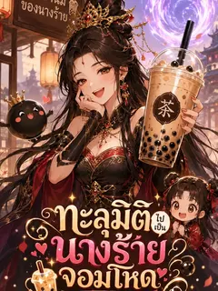 ทะลุมิติไปเป็นนางร้ายจอมโหด แล้วเปิดร้านชานมไข่มุก