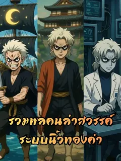 รวมพลคนล่าสวรรค์ระบบนิ้วทองคำ