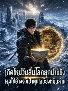เกิดใหม่วันสิ้นโลกยุคน้ำแข็ง ผมใช้อ่างจวี้เป่าตุนเสบียงหมื่นล้าน