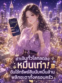 [จบแล้ว] ค่าเงินทั่วโลกลดลงหมื่นเท่า! ฉันใช้ทรัพย์สินนับหมื่นล้านพลิกชะตาทั้งครอบครัว