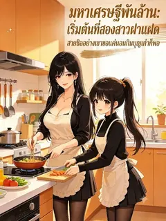 มหาเศรษฐีพันล้าน: เริ่มต้นที่สองสาวฝาแฝด สายชิลอย่างเขาขอแค่นอนกินบุญเก่าก็พอ