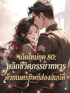 [จบแล้ว] เกิดใหม่ยุค 80: พลิกชีวิตภรรยาทหารด้วยเนตรทิพย์ส่องสมบัติ