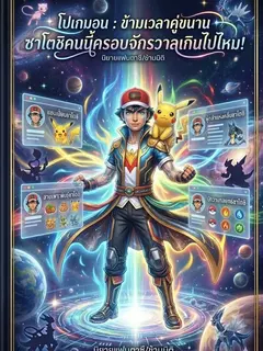 โปเกมอน ข้ามวลาคู่ขนาน ซาโตชิคนนี้ครอบจักรวาลเกินไปไหม