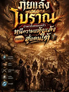 ภัยแล้งโบราณ นำพาทั้งครอบครัวหนีความแห้งแล้งอพยพสู่แดนใต้
