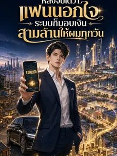 หลังจับได้ว่าแฟนนอกใจ ระบบก็มอบเงินสามล้านให้ผมทุกวัน