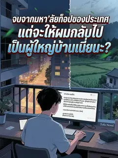 จบจากมหา’ลัยท็อปของประเทศ แต่จะให้ผมกลับไปเป็นผู้ใหญ่บ้านเนี่ยนะ?