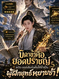 บิดาข้าคือปราชญ์ศักดิ์สิทธิ์ แต่ระบบกลับบังคับให้ข้าเป็นผู้ฝึกยุทธ์หยาบช้า!