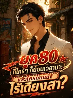 ยุค 80 ที่ใครๆ ก็ย้อนเวลามา: แล้วใครกันแน่ที่ไร้เดียงสา?