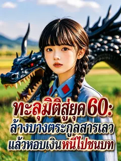 (จบแล้ว) ทะลุมิติสู่ยุค 60: ล้างบางตระกูลสารเลว แล้วหอบเงินหนีไปชนบท