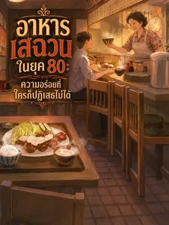อาหารเสฉวนในยุค 80: ความอร่อยที่ใครก็ปฏิเสธไม่ได้