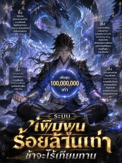 ระบบเพิ่มพูนหมื่นล้านเท่า ข้าไร้เทียมทาน
