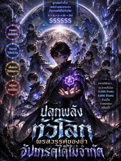 ปลุกพลังทั่วโลก พรสวรรค์ของข้าอัปเกรดได้ไม่จำกัด