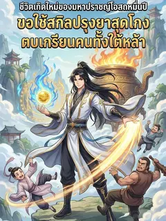 ชีวิตเกิดใหม่ของมหาปราชญ์โอสถหมื่นปี ขอใช้สกิลปรุงยาสุดโกงตบเกรียนคนทั้งใต้หล้า