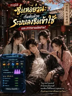ทะลุมิติซื่อเหอย่วน: เริ่มต้นด้วยระบบลงชื่อเข้าใช้ และภรรยาแฝดสาม!