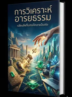 การวิเคราะห์อารยธรรม เปลี่ยนสิ่งที่ไม่จริงให้กลายเป็นจริง