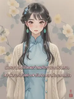 เมื่อความลับเปิดเผยว่าผมคือทายาทตัวปลอม เหล่าพี่สาวทั้งเจ็ดต่างพากันประหลาดใจระคนตกใจ