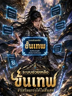 ระบบช่วยเหลือขั้นเทพ : ข้าเสริมแกร่งได้ไม่สิ้นสุด