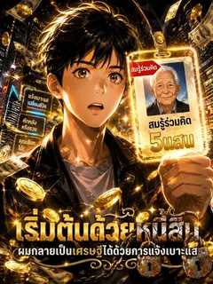 [อ่านฟรี100ตอน] เริ่มต้นด้วยหนี้สิน ผมกลายเป็นเศรษฐีได้ด้วยการแจ้งเบาะแส