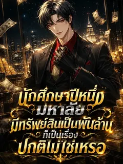 นักศึกษาปีหนึ่งมหาลัยมีทรัพย์สินเป็นพันล้านก็เป็นเรื่องปกติไม่ใช่เหรอ