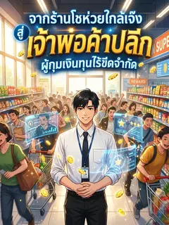 จากร้านโชห่วยใกล้เจ๊ง สู่เจ้าพ่อค้าปลีกผู้กุมเงินทุนไร้ขีดจำกัด