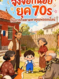 จิ้งจอกน้อยยุค 70s กับภารกิจตามหาคุณพ่อออนไลน์