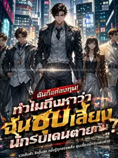 ฉันก็แค่ลงทุน! ทำไมถึงหาว่าฉันชุบเลี้ยงนักรบเดนตายกัน?