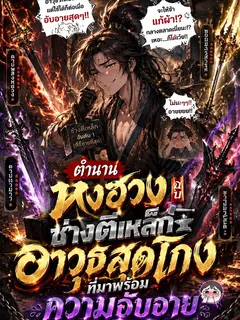 ตำนานหงฮวงฉบับช่างตีเหล็กอาวุธสุดโกงที่มาพร้อมความอับอาย