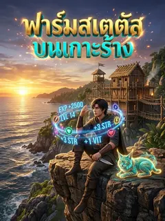 ฟาร์มสเตตัสบนเกาะร้าง