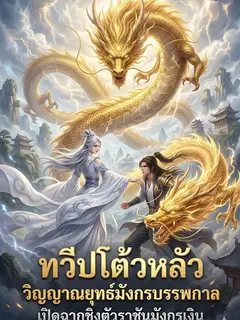 ทวีปโต้วหลัว วิญญาณยุทธ์มังกรบรรพกาล เปิดฉากชิงตัวราชันมังกรเงิน