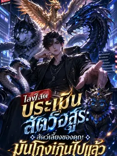 ไลฟ์สดประเมินสัตว์อสูร: สัตว์เลี้ยงของคุณมันโกงเกินไปแล้ว