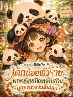 (จบแล้ว) ทะลุมิติเป็นเด็กน้อยตัวร้าย พกคลังเสบียงหมื่นล้านบุกทะลวงวันสิ้นโลก