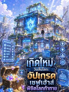 [จบแล้ว] เกิดใหม่วันสิ้นโลก: อัปเกรดเซฟเฮ้าส์พิชิตโลกท้าทาย