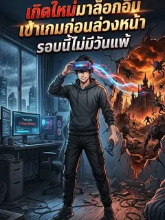 เกิดใหม่มาล็อกอินเข้าเกมก่อนล่วงหน้า รอบนี้ไม่มีวันแพ้