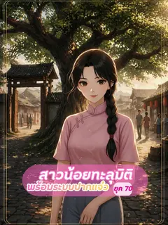 สาวน้อยทะลุมิติ พร้อมระบบปากแจ๋ว