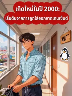 เกิดใหม่ในปี 2000: เริ่มต้นจากการถูกไล่ออกจากเทนเซ็นต์
