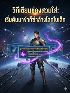 วิถีเซียนช่องสวมใส่: เริ่มต้นมาข้าก็ฆ่าล้างโลกใบเล็ก