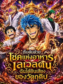 เริ่มต้นด้วยโชคแห่งอาหารเลเวลตัน ฉันได้ยินเสียงของวัตถุดิบ