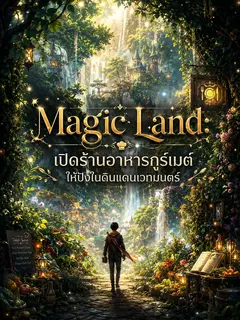 Magic Land: เปิดร้านอาหารกูร์เมต์ให้ปังในดินแดนเวทมนตร์
