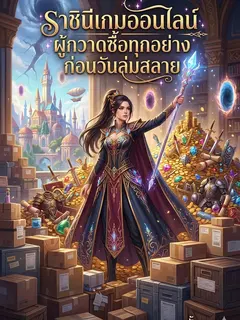 ราชินีเกมออนไลน์ผู้กวาดซื้อทุกอย่างก่อนวันล่มสลาย