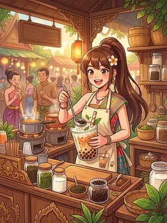 สูตรลับชานมสะท้านภพ