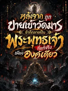 หลังจากถูกขายเข้าวัดมาร ข้าก็กลายเป็นพระพุทธเจ้าที่แท้จริงเพียงองค์เดียว