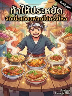 ท้าให้ประหยัด จัดเนื้อเดียวฟาดไปครึ่งโหล