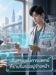 เส้นทางแห่งการแพทย์ที่ราบรื่นรออยู่ข้างหน้า