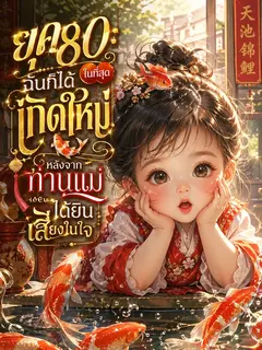 ยุค 80: ในที่สุดฉันก็ได้เกิดใหม่ หลังจากท่านแม่ได้ยินเสียงในใจ